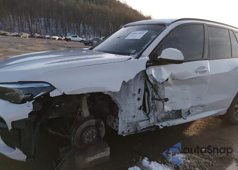 2023 BMW X5 xDrive40I from USA, damaged, VIN 5UXCR6C0XP9R20238